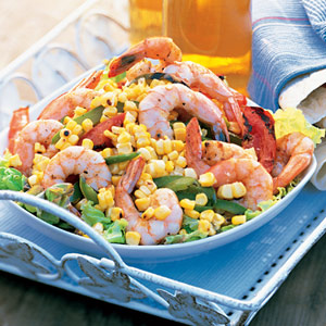 Shrimp salad 