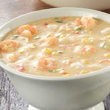 shrimp and corn bisque soup