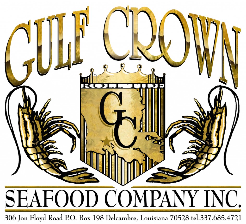 Gulf Crown Seafood Company logo