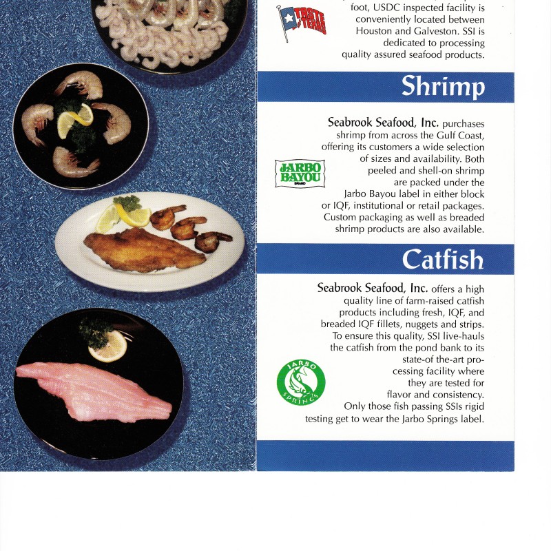 Seabrook Seafood, Inc. American Shrimp Processors' Association