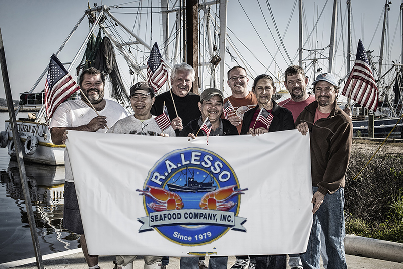 The team at R. A. Lesso Seafood, Inc.