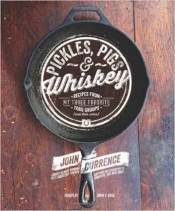 Pickles, Pigs and Whiskey Cookbook Cover