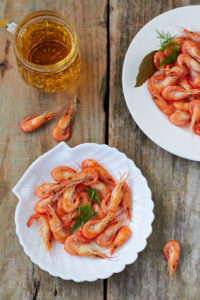 Wild American Shrimp Recipes - Vince's Boiled Shrimp