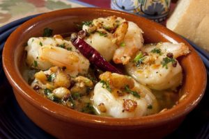 Wild American Shrimp Recipe - Shrimp “Al Ajillo” Columbia Restaurant Recipe