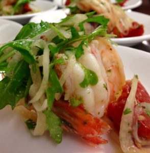 Pickled Gulf Shrimp by Wild American Shrimp Chef Advocate, Brody Olive