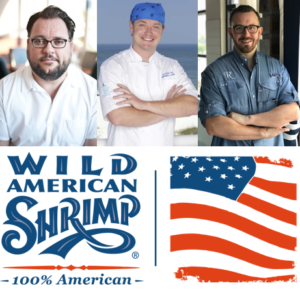 Top Seafood Chefs Join Wild American Shrimp