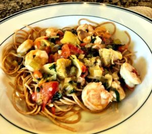 Shrimp Acadian - Dorothy Noriea - Win Your Weight in Shrimp Contest - Wild American Shrimp Recipes