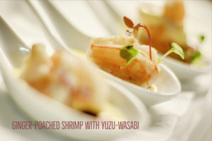 Wild American Shrimp Recipes - Ginger-Poached Wild Gulf Shrimp with Yuzu-Wasabi "Cocktail" Sauce