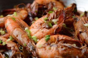 shrimp aides in healthy aging