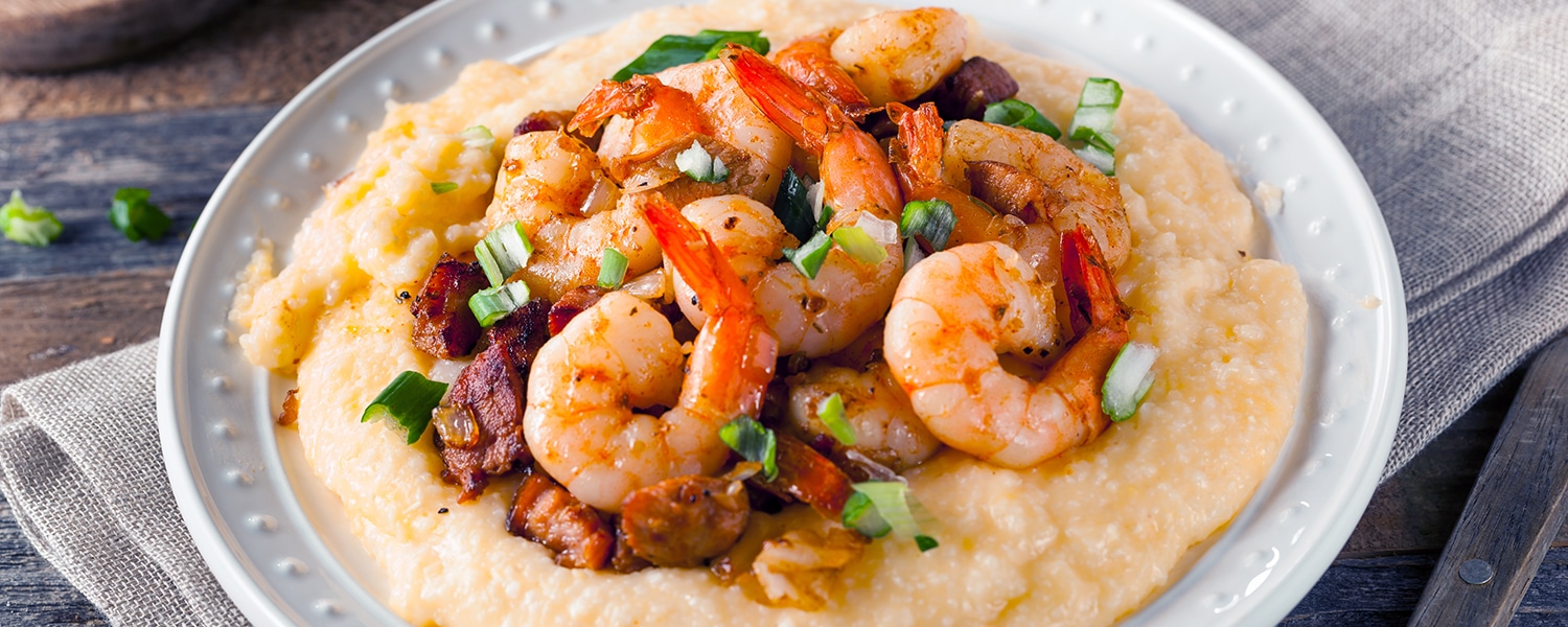 Shrimp and Grits: From Low Country to Cross Country - American Shrimp ...