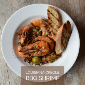 Louisiana Creole BBQ Shrimp
