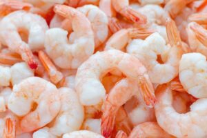 Shrimp come in different colors banner